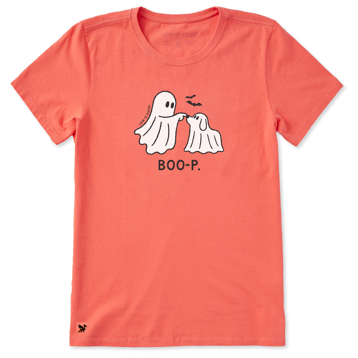 Women's Boo-p. Short Sleeve Crusher Tee product image 3