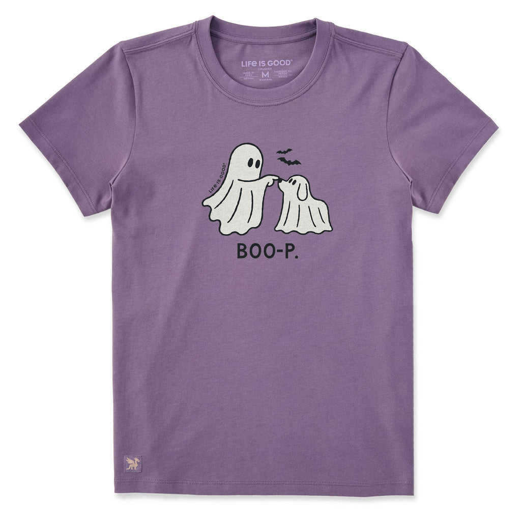 Women's Boo-p. Short Sleeve Crusher Tee product image 5