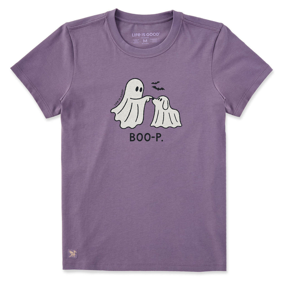 Women's Boo-p. Short Sleeve Crusher Tee product image 5