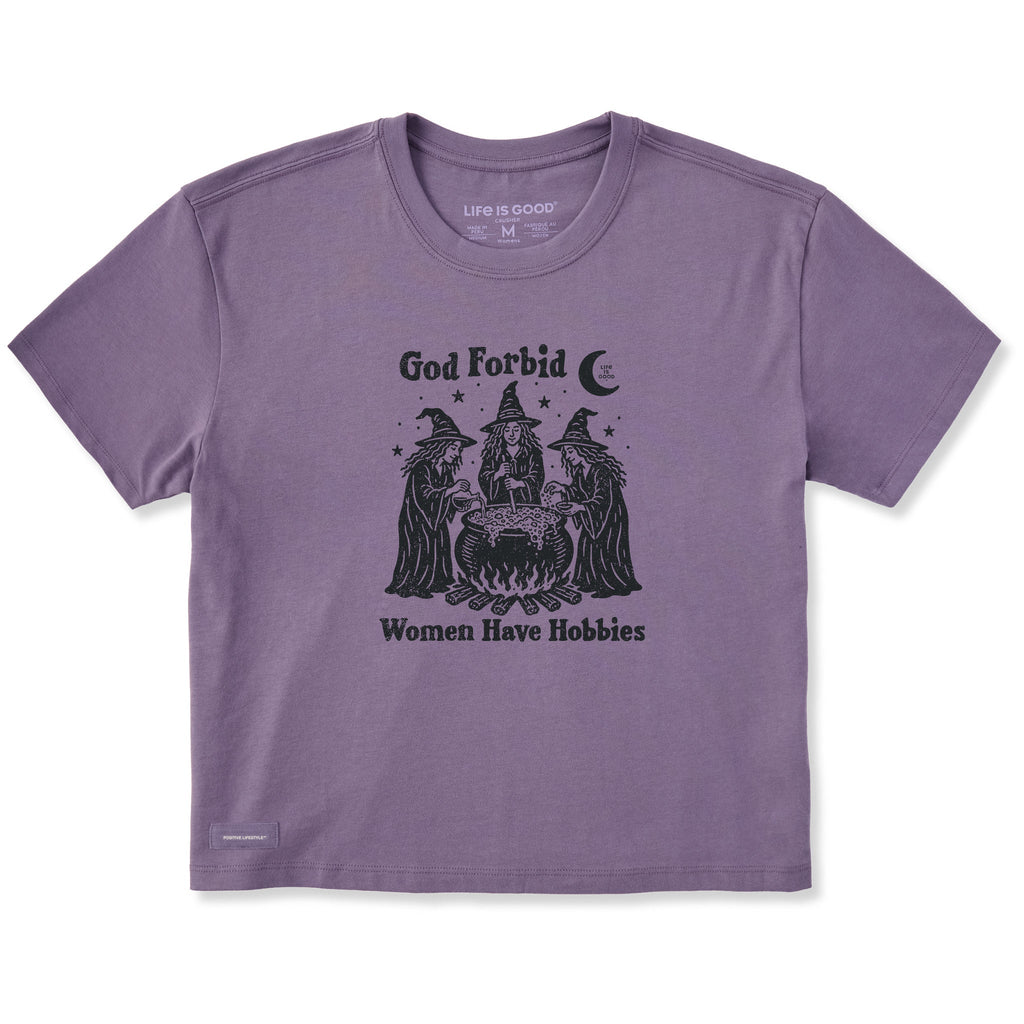 Women's God Forbid Witches Have Hobbies Short Sleeve product image 3