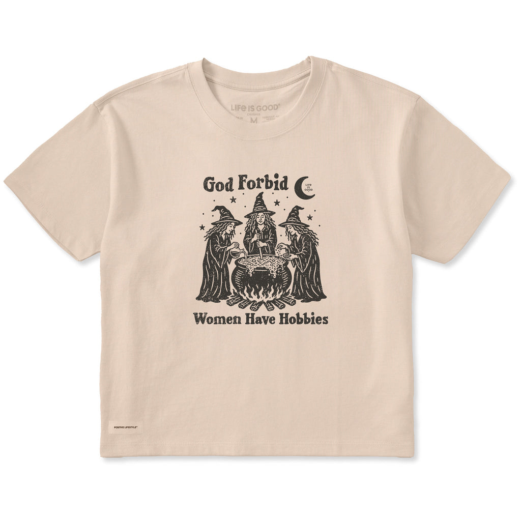 Women's God Forbid Witches Have Hobbies Short Sleeve product image 5