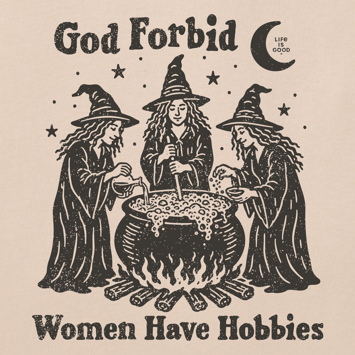 Women's God Forbid Witches Have Hobbies Short Sleeve product image 6