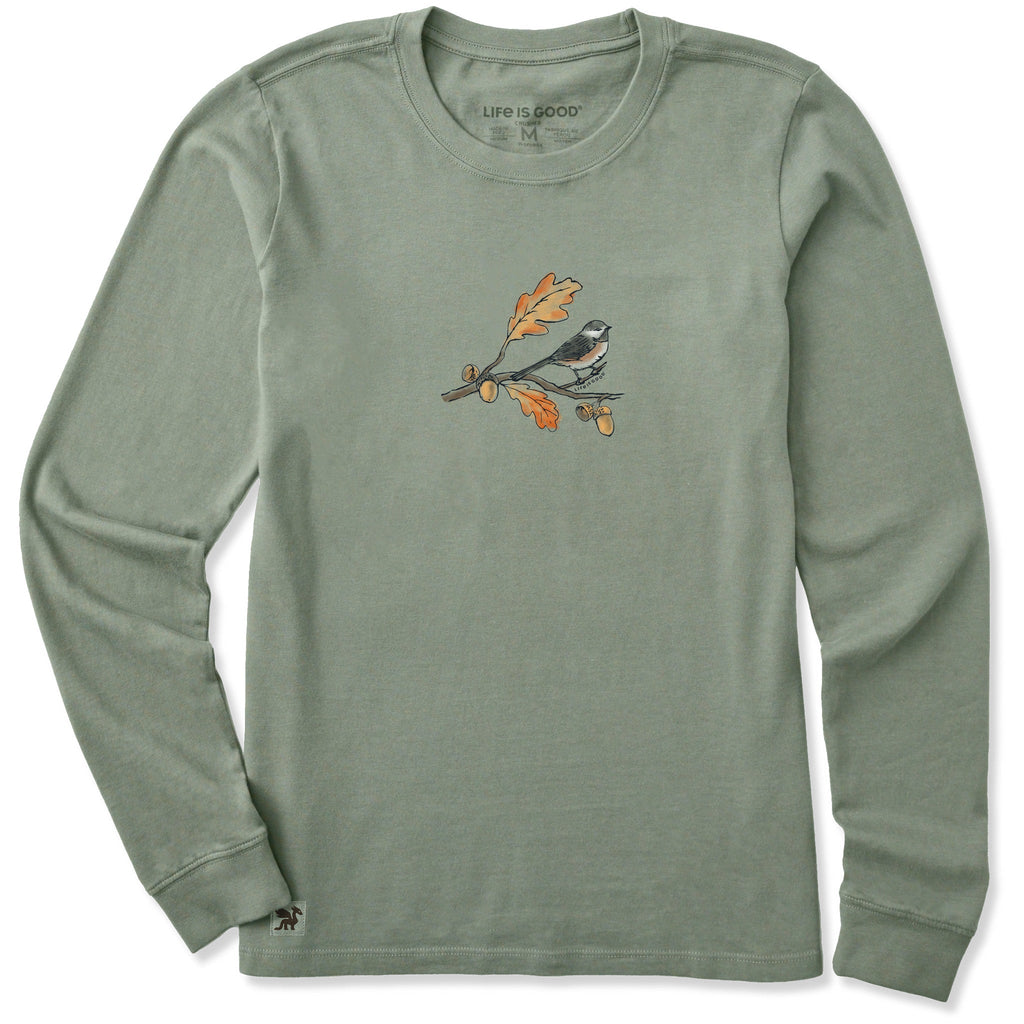 Women's Autumn Bird Long Sleeve Crusher Tee product image 3