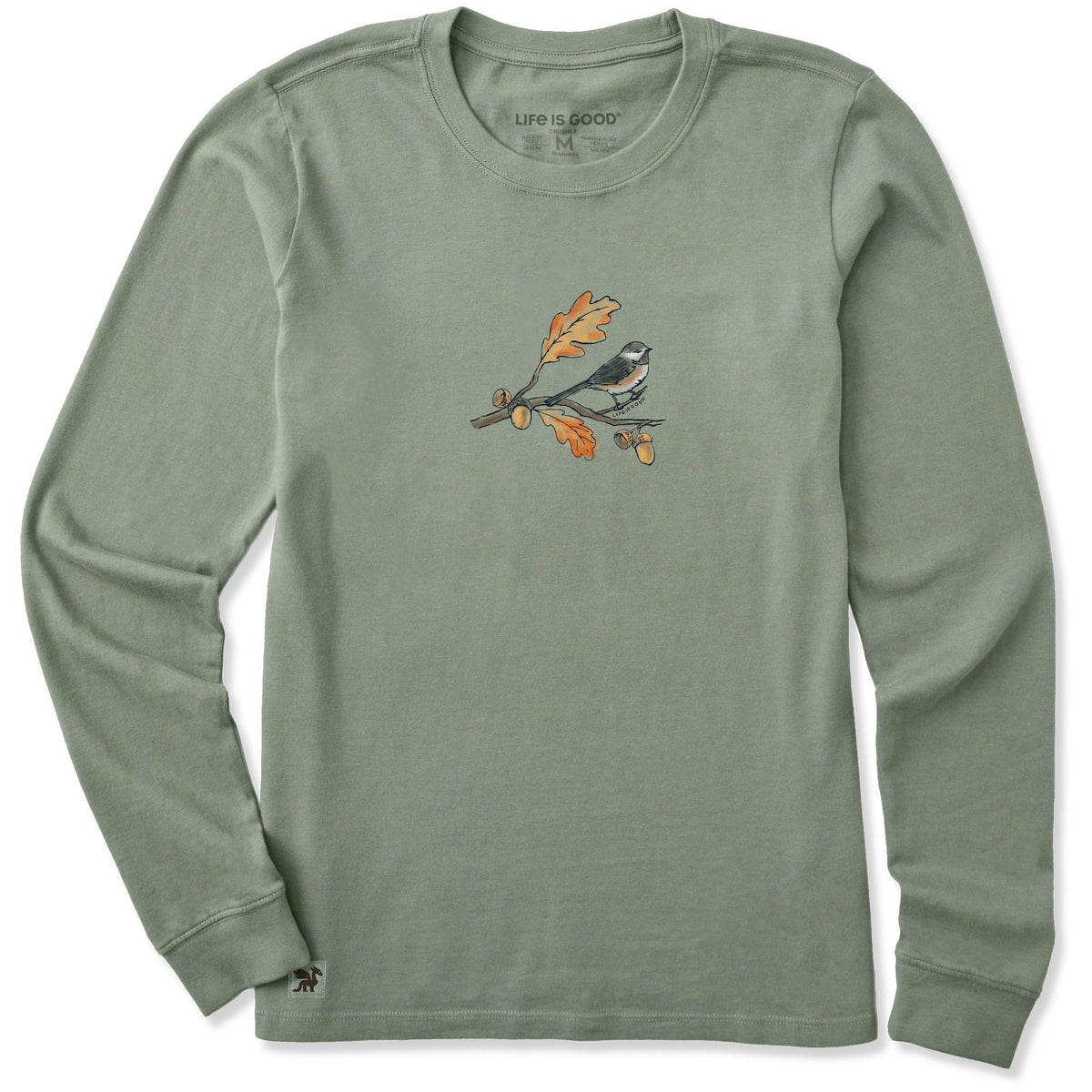 Women's Autumn Bird Long Sleeve Crusher Tee product image 3