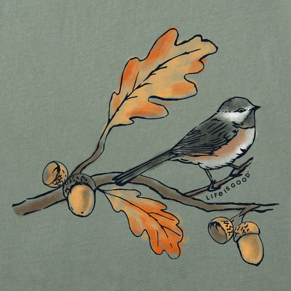 Women's Autumn Bird Long Sleeve Crusher Tee product image 4